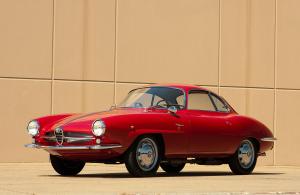 1961 Alfa Romeo Giulietta Sprint Speciale by Carrozzeria Bertone
